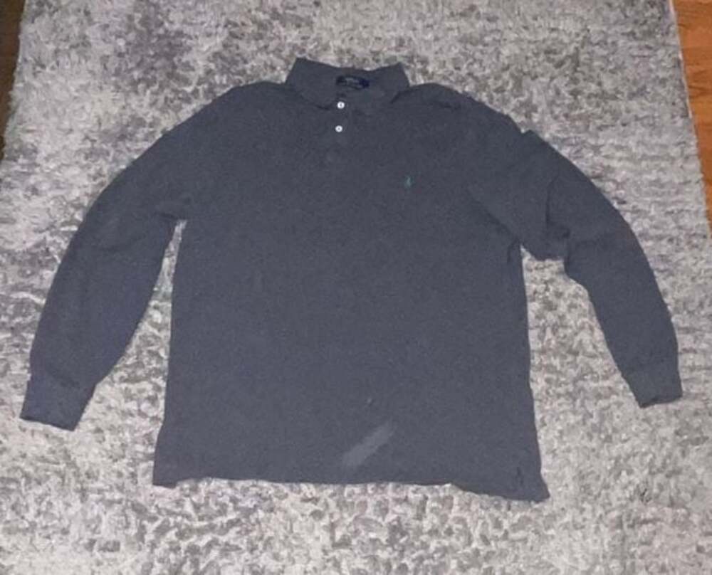 Polo Ralph Lauren Custom Slim Fit Long Sleeve Polo Shirt XL